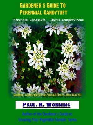 cover image of Gardener's Guide to Perennial Candytuft